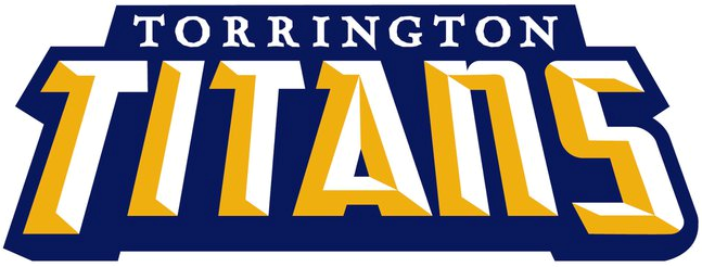 Torrington Titans 2011-Pres Wordmark Logo iron on heat transfer